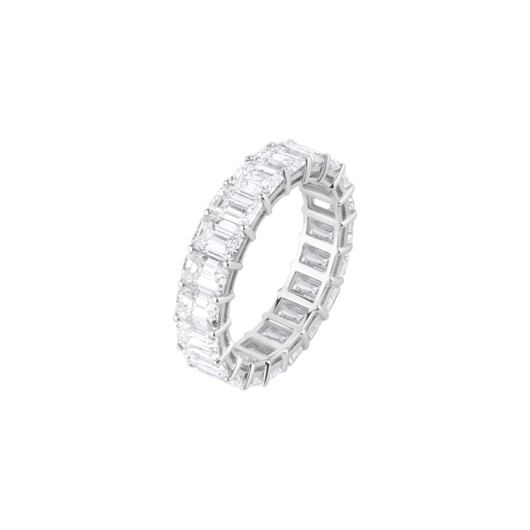 Emerald Eternity Ring / 0.15ct each