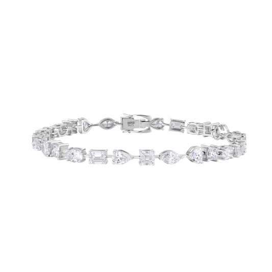 Multi Shape Fancy Bracelet  / 0.20ct each