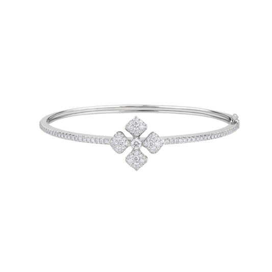 Floral Motif Bangle