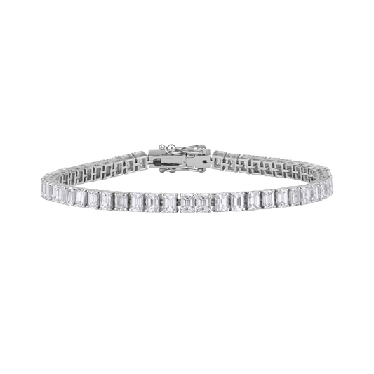 Emerald Tennis Bracelet / 0.15ct each