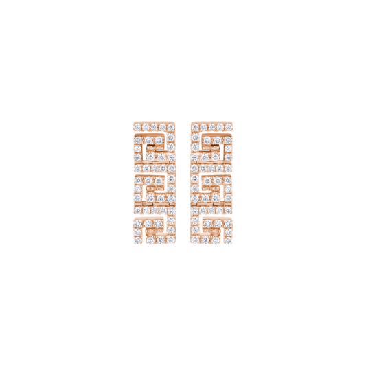 Eternal Line Maze Earring