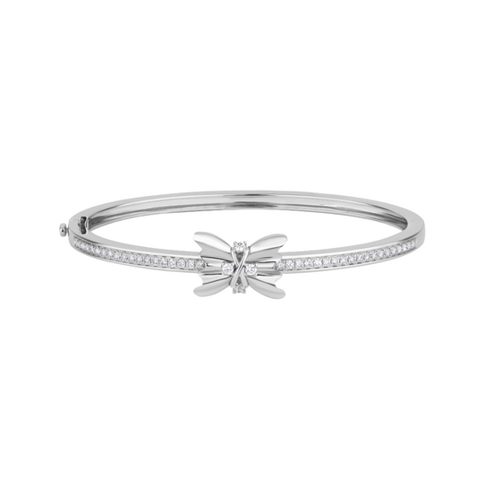 Butterfly Motif Bangle