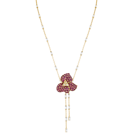 Orchid Collection Pendant