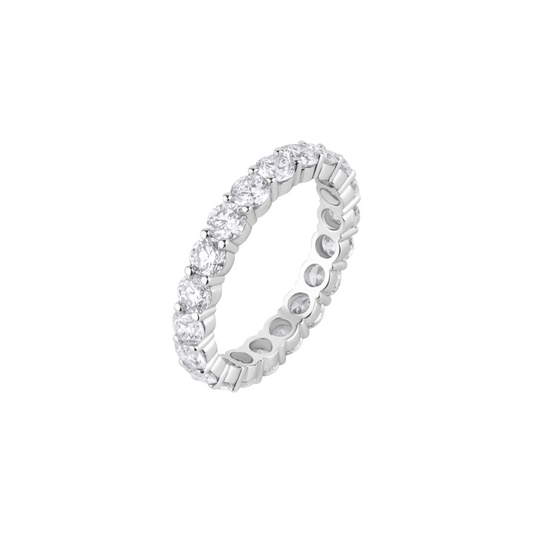 Round Eternity Ring 0.20 ct each