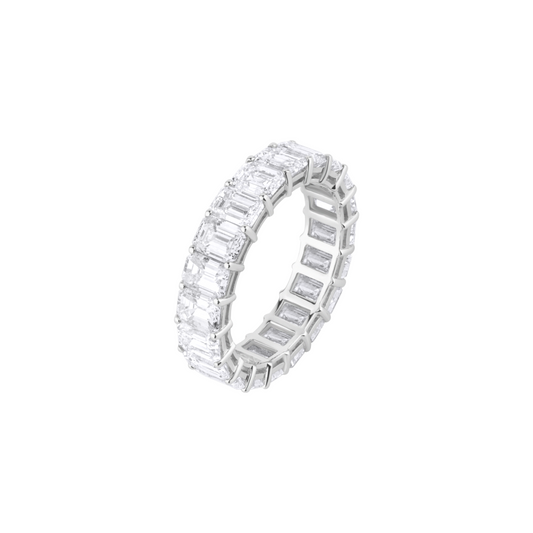 Emerald Eternity Ring /  0.15ct each